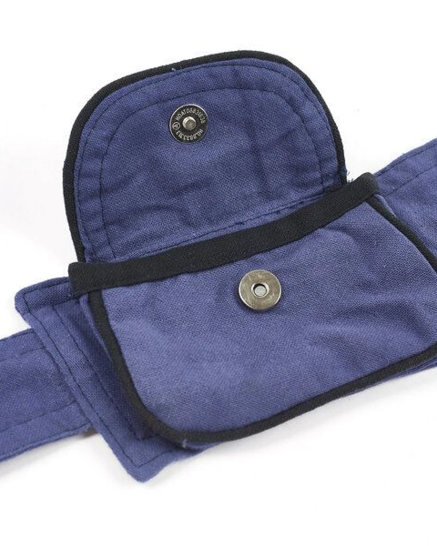 short'n'pietz handgenähte Gürteltasche mit verstellbarem Gürtel – Ansicht 4