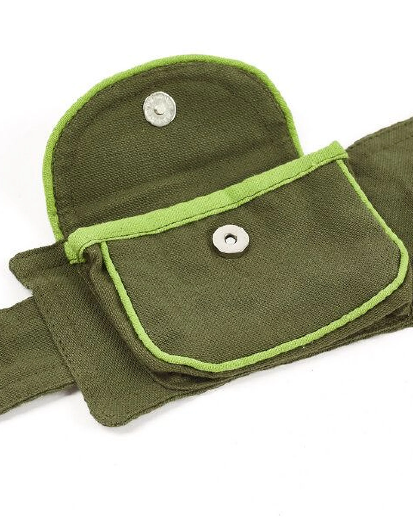 short'n'pietz handgenähte Gürteltasche mit verstellbarem Gürtel – Ansicht 4