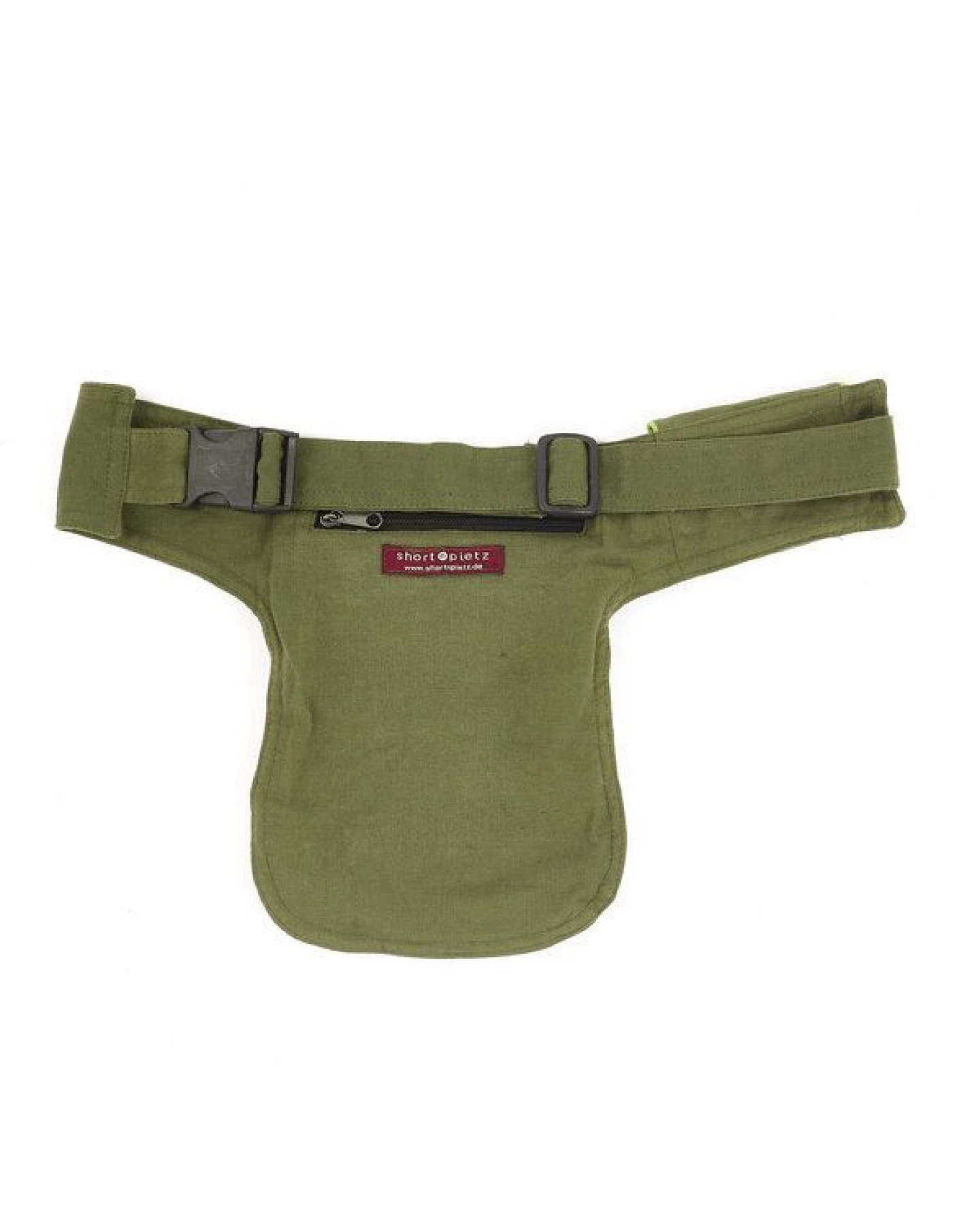 short'n'pietz handgenähte Gürteltasche mit verstellbarem Gürtel – Ansicht 2