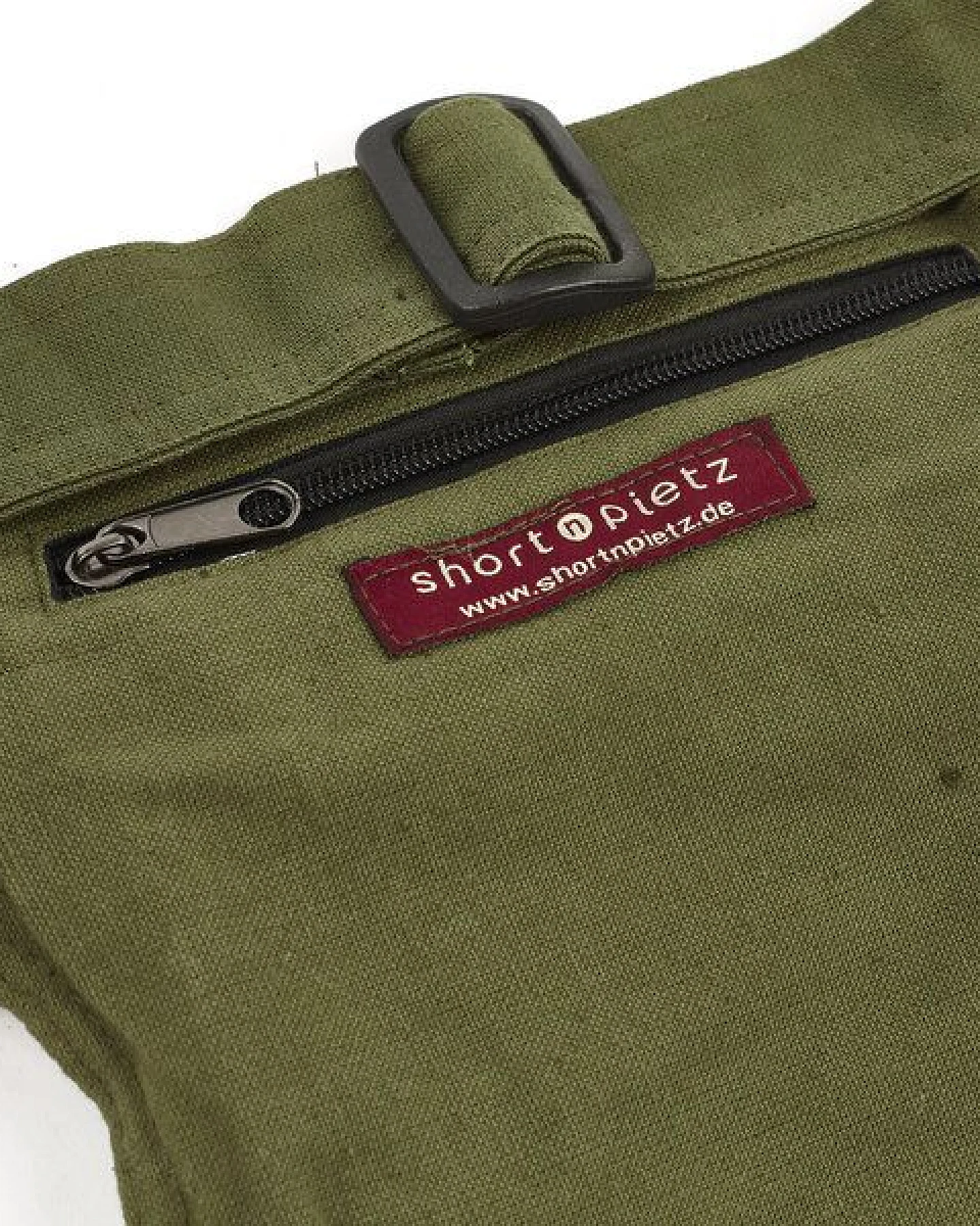 short'n'pietz handgenähte Gürteltasche mit verstellbarem Gürtel – Ansicht 3
