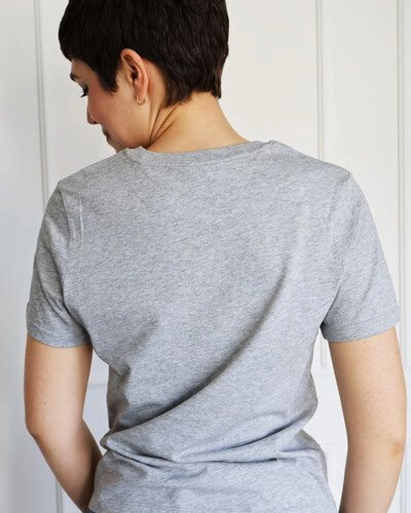 Kultgut Artdesign - Biofair- Flauschiges Femin Shirt / little red heart – Ansicht 3