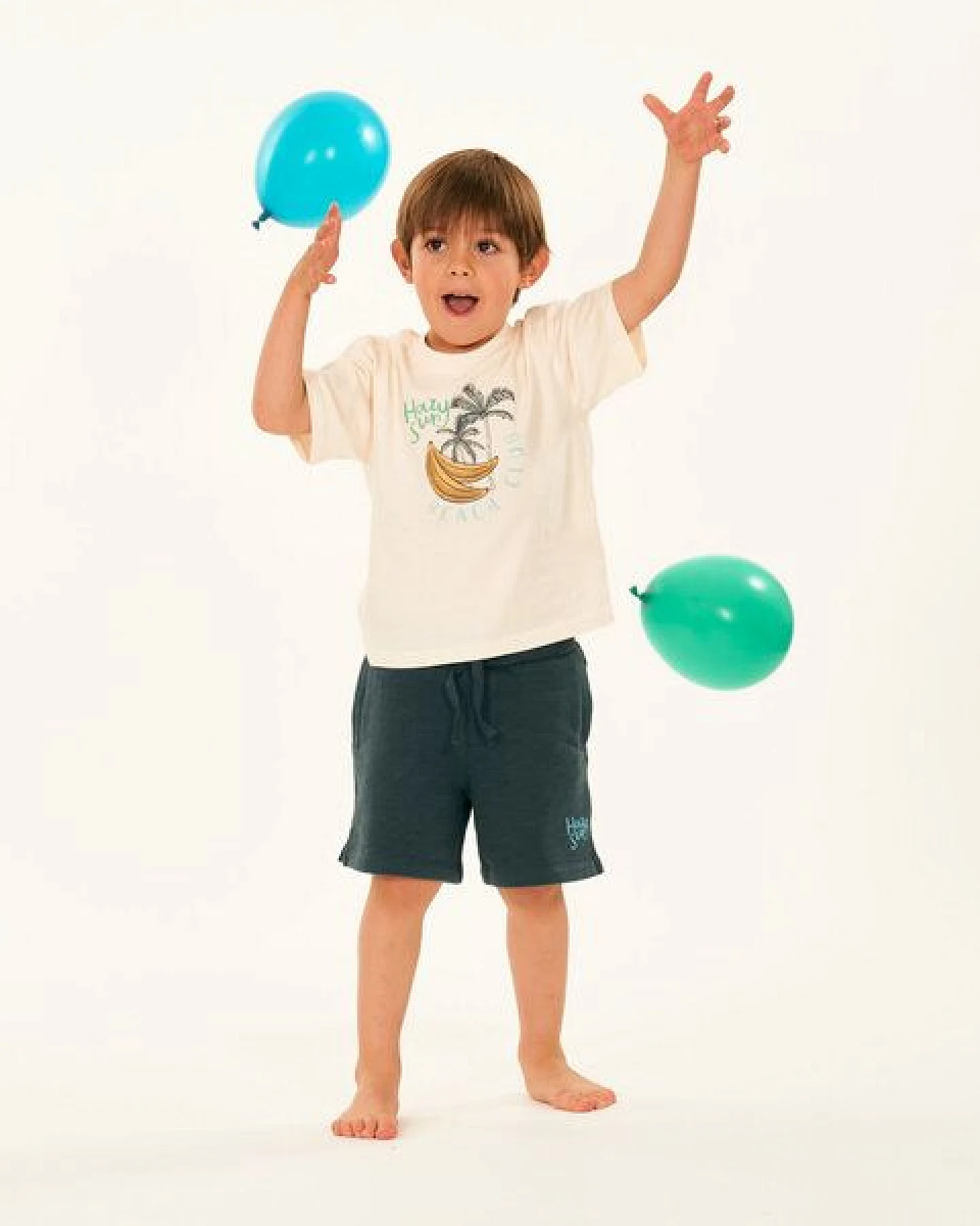 Sense Organics & friends in cooperation with GARY MASH Kinder Shorts aus Biobaumwolle – Ansicht 3