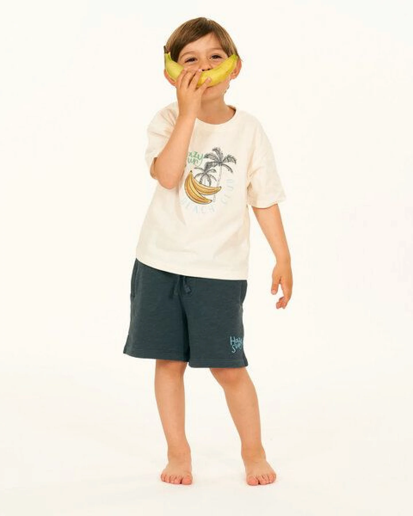 Sense Organics & friends in cooperation with GARY MASH Kinder Shorts aus Biobaumwolle – Ansicht 3