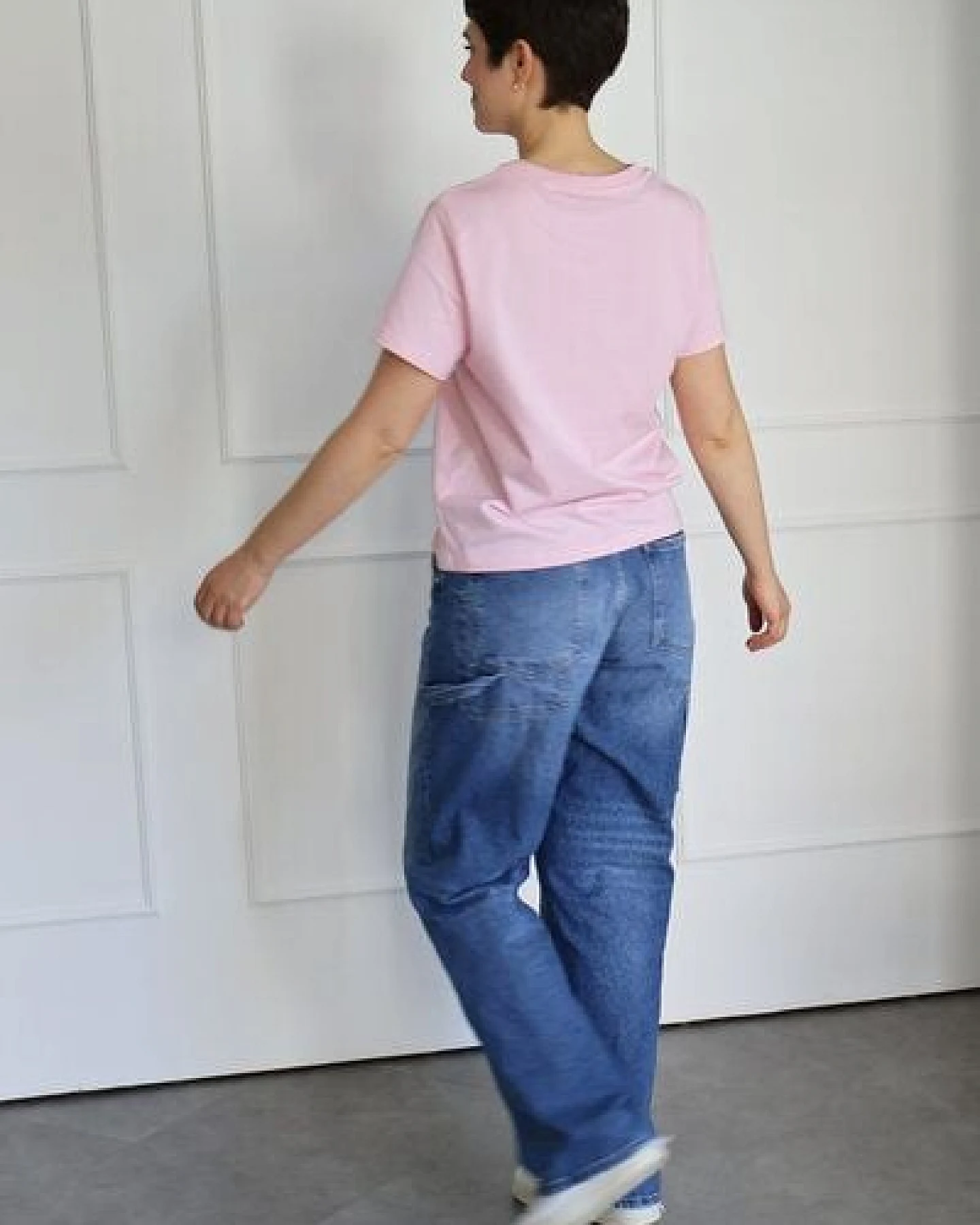 Kultgut Artdesign - Biofair Shirt - Modern Fit- leicht tailliert /Little Flower – Ansicht 4