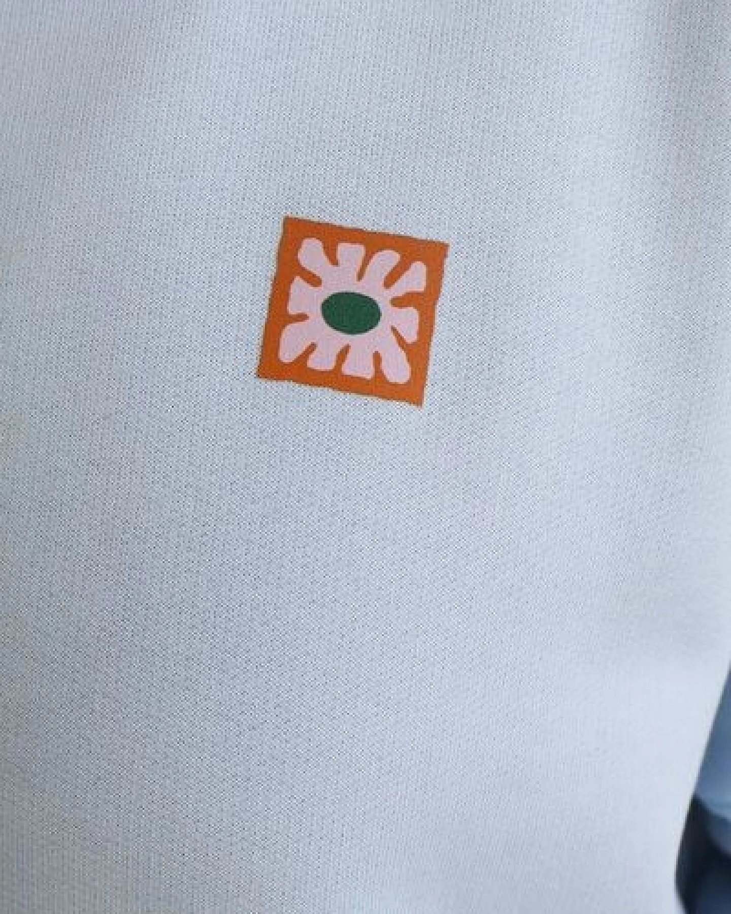 Kultgut Artdesign - Biofair Shirt - Modern Fit- leicht tailliert /Little Flower – Ansicht 3