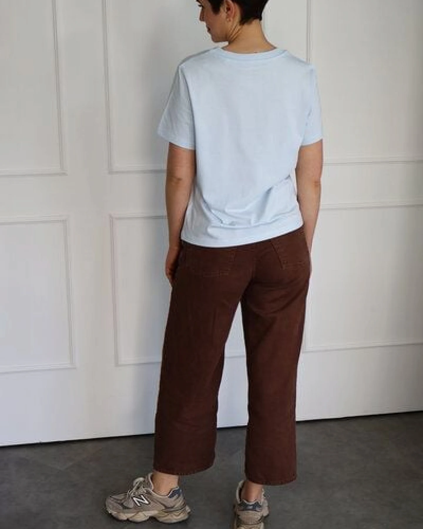 Kultgut Artdesign - Biofair Shirt - Modern Fit- leicht tailliert /Little Flower – Ansicht 4