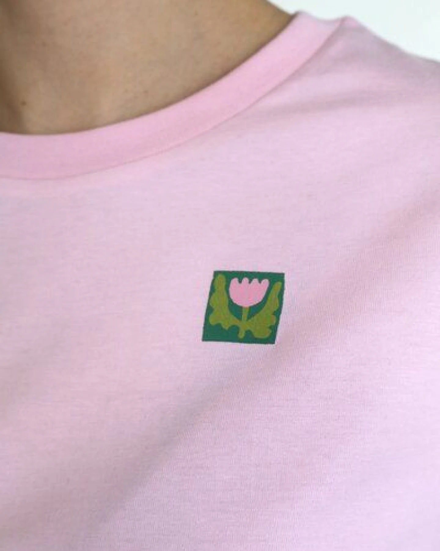 Kultgut Artdesign - Biofair Shirt - Modern Fit- leicht tailliert /Little Flower – Ansicht 2
