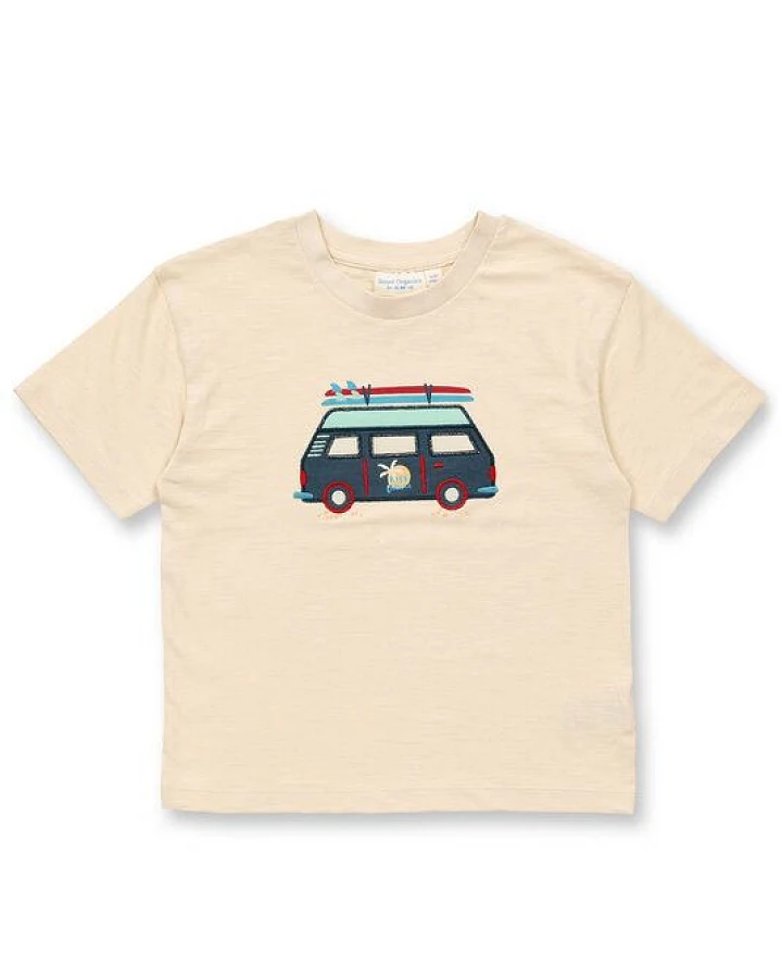 Sense Organics & friends in cooperation with GARY MASH Kinder T-Shirt mit Applikation aus Biobaumwolle