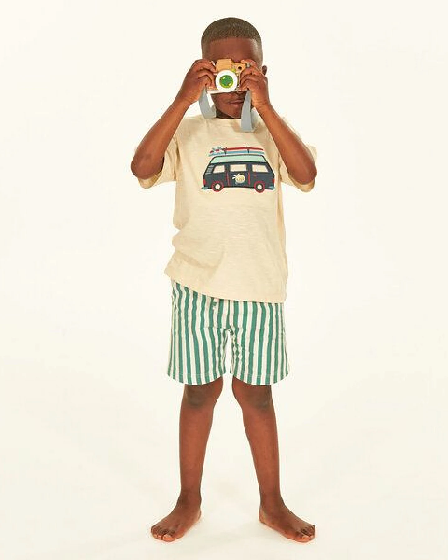 Sense Organics & friends in cooperation with GARY MASH Kinder T-Shirt mit Applikation aus Biobaumwolle – Ansicht 2