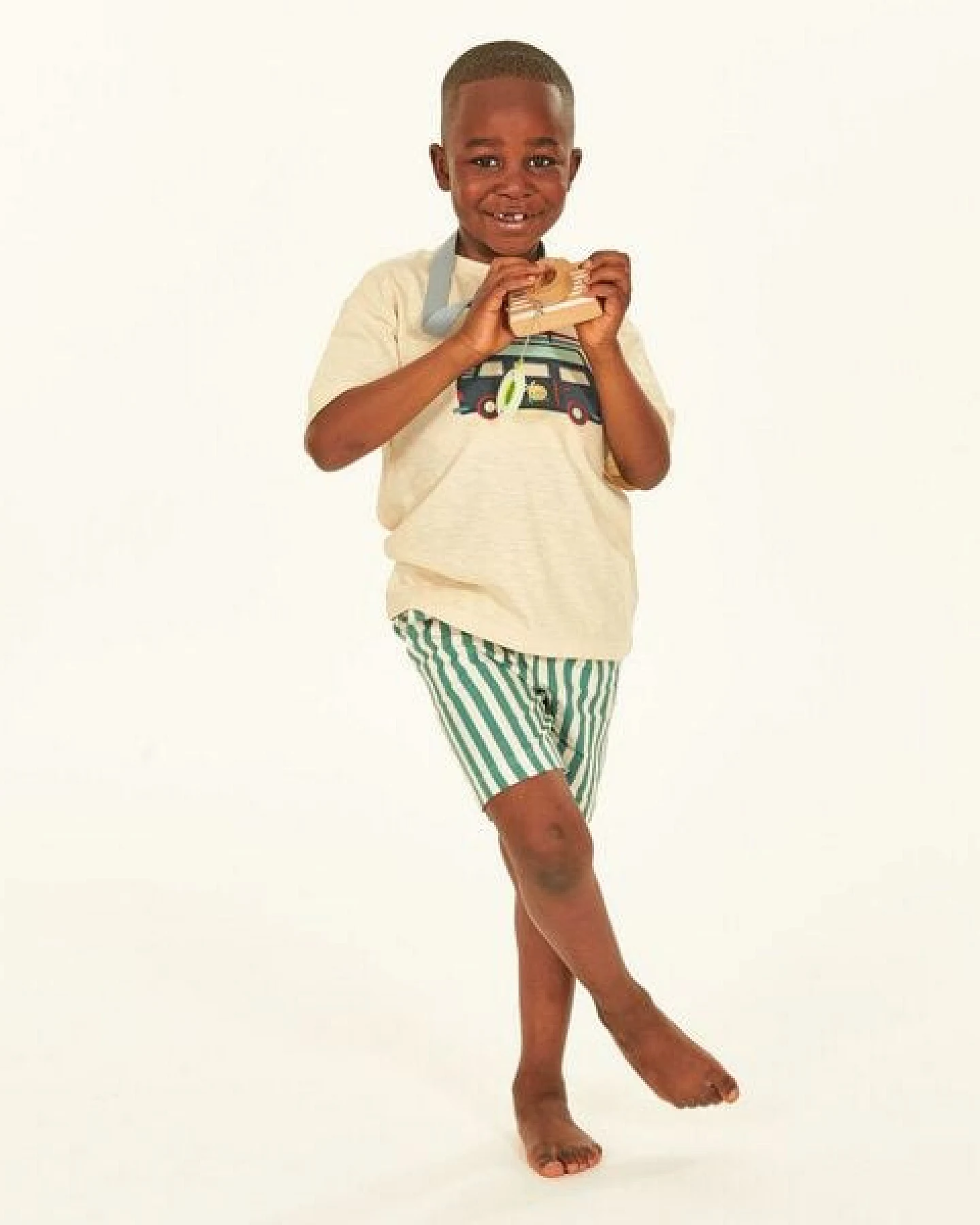 Sense Organics & friends in cooperation with GARY MASH Kinder T-Shirt mit Applikation aus Biobaumwolle – Ansicht 4