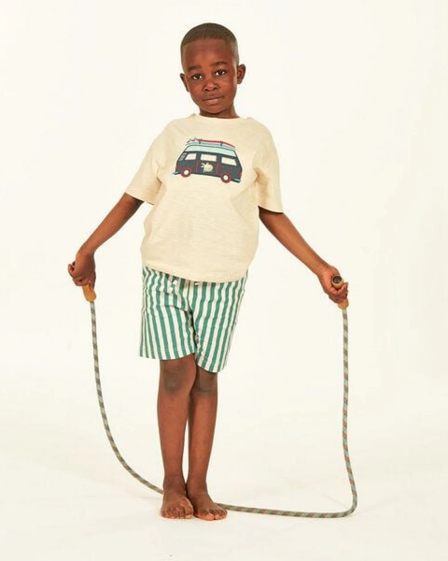 Sense Organics & friends in cooperation with GARY MASH Kinder T-Shirt mit Applikation aus Biobaumwolle – Ansicht 2