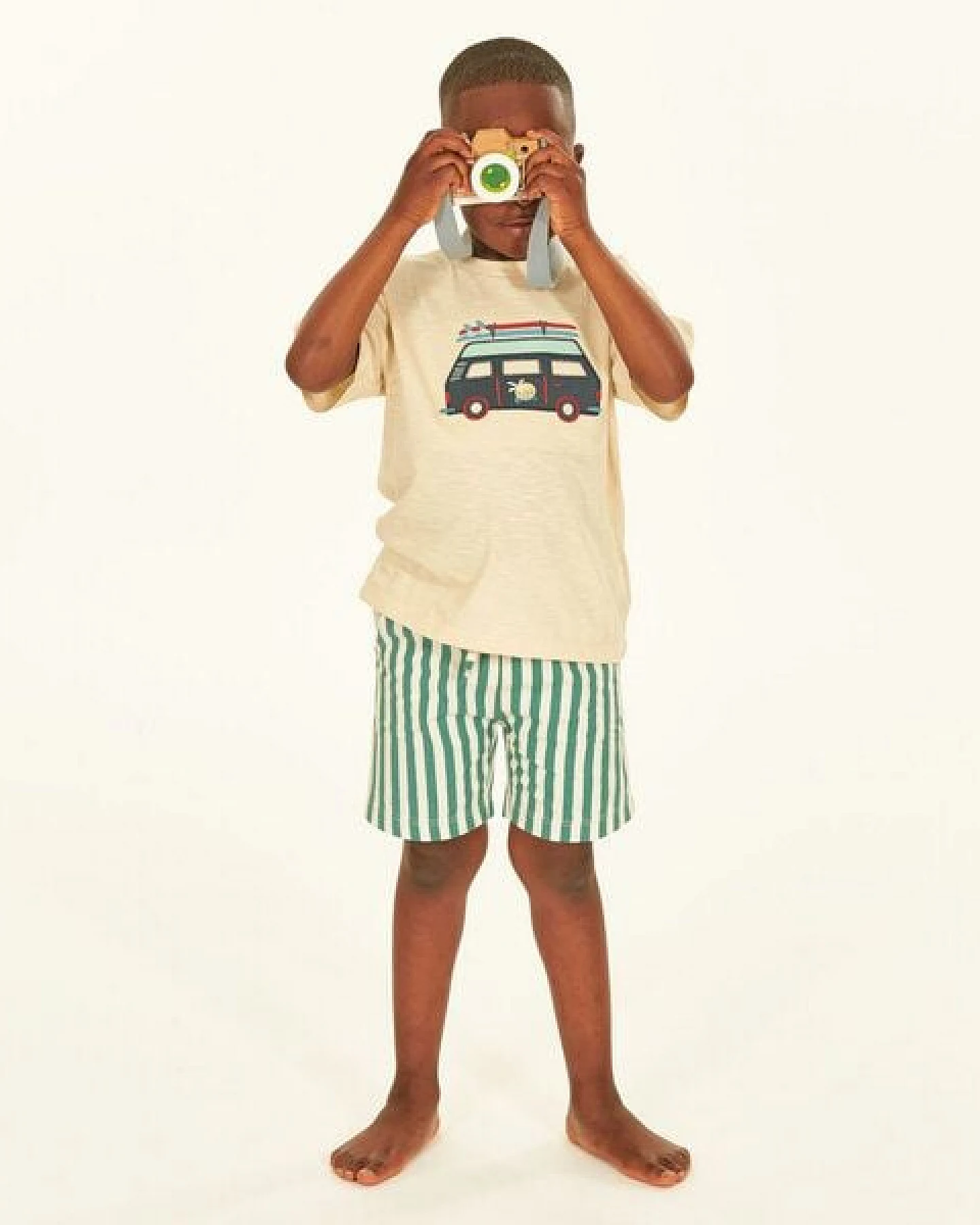 Sense Organics & friends in cooperation with GARY MASH Kinder T-Shirt mit Applikation aus Biobaumwolle – Ansicht 3