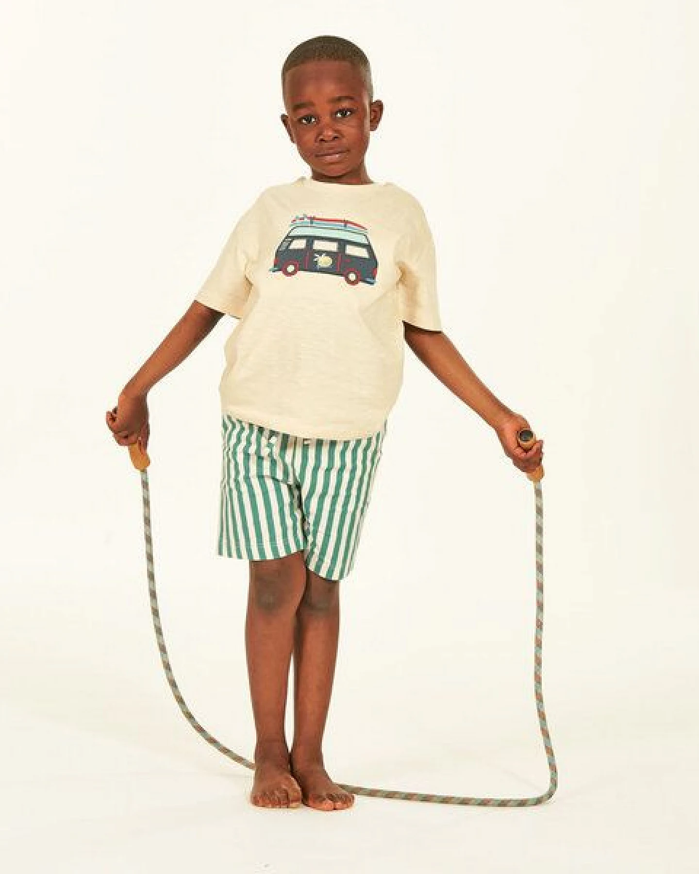 Sense Organics & friends in cooperation with GARY MASH Kinder T-Shirt mit Applikation aus Biobaumwolle – Ansicht 3