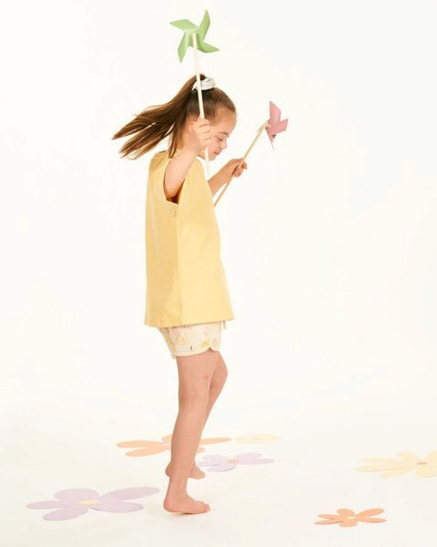 Sense Organics & friends in cooperation with GARY MASH Kinder Shorts aus Biobaumwolle – Ansicht 2