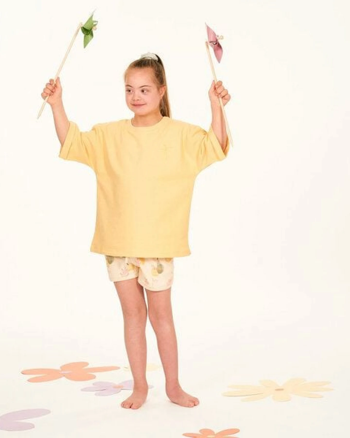 Sense Organics & friends in cooperation with GARY MASH Kinder Shorts aus Biobaumwolle – Ansicht 4