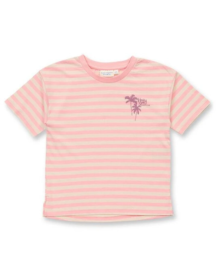 Sense Organics & friends in cooperation with GARY MASH Kinder Sommer T-Shirt aus Biobaumwolle