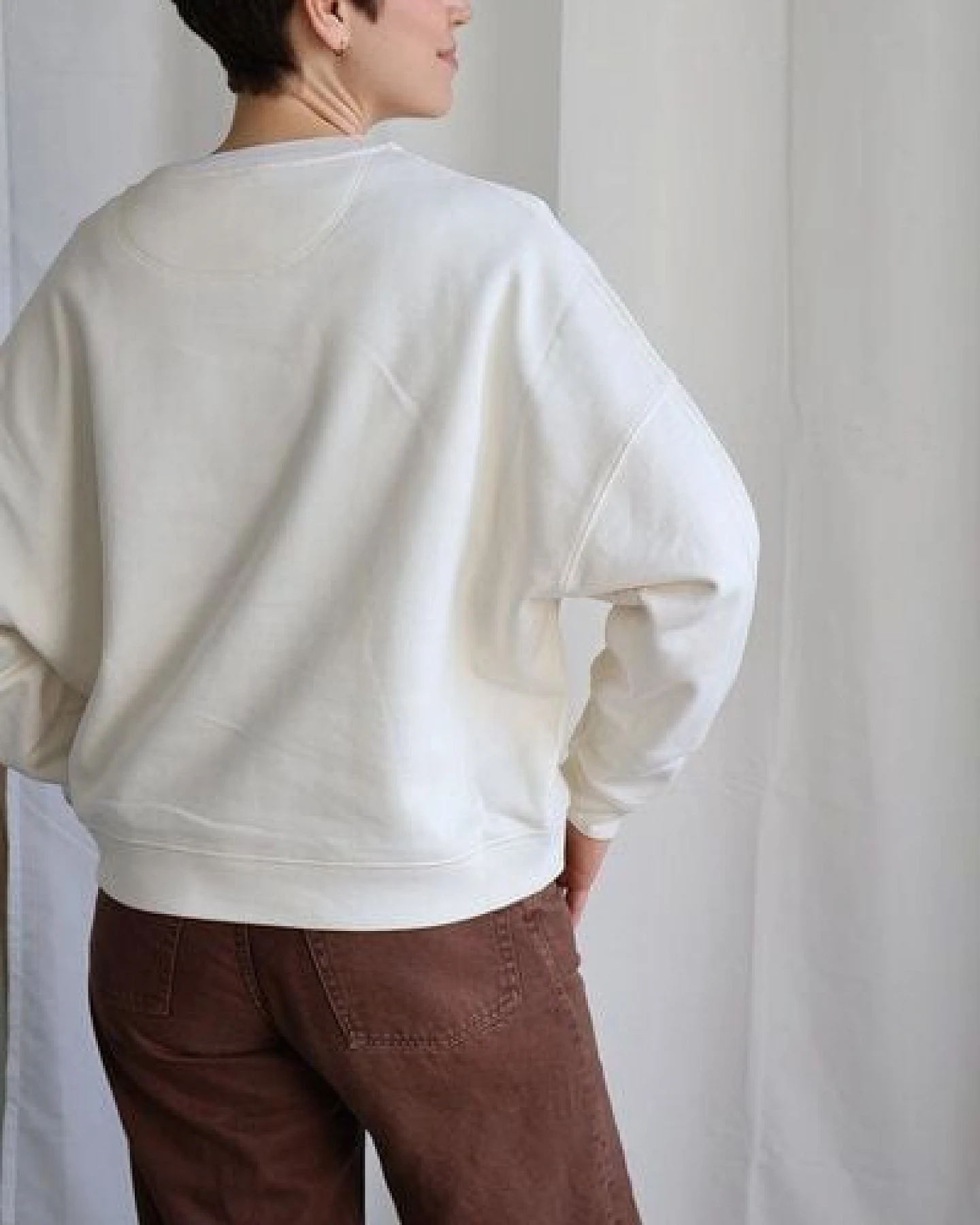 Kultgut Artdesign - Biofair- Kuscheliger Sweatpullover / Picnic – Ansicht 4