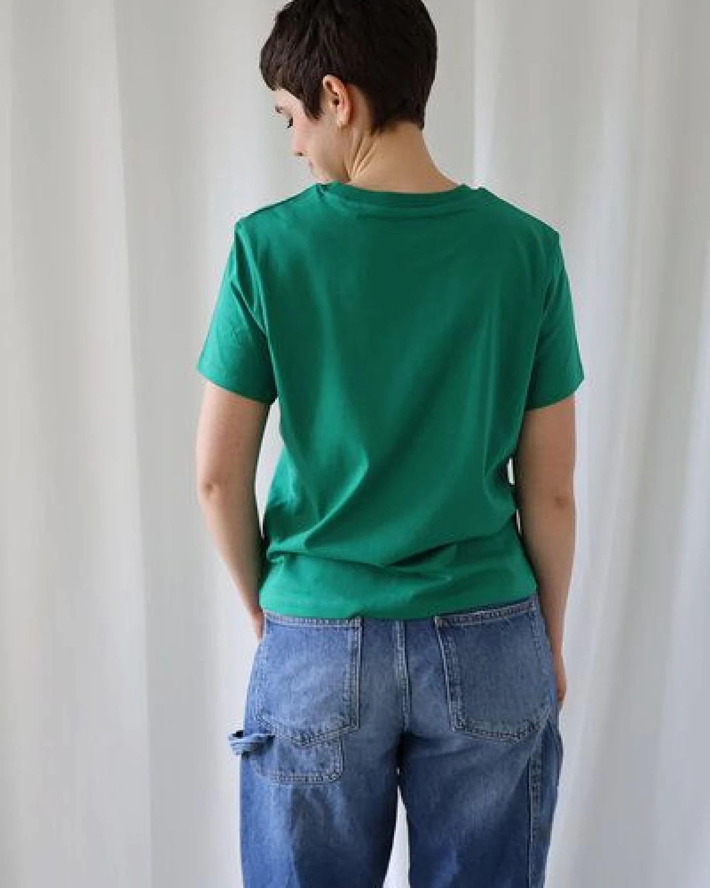 Kultgut Artdesign - Biofair Shirt - Modern Fit- leicht tailliert/ Bergwelt – Ansicht 4