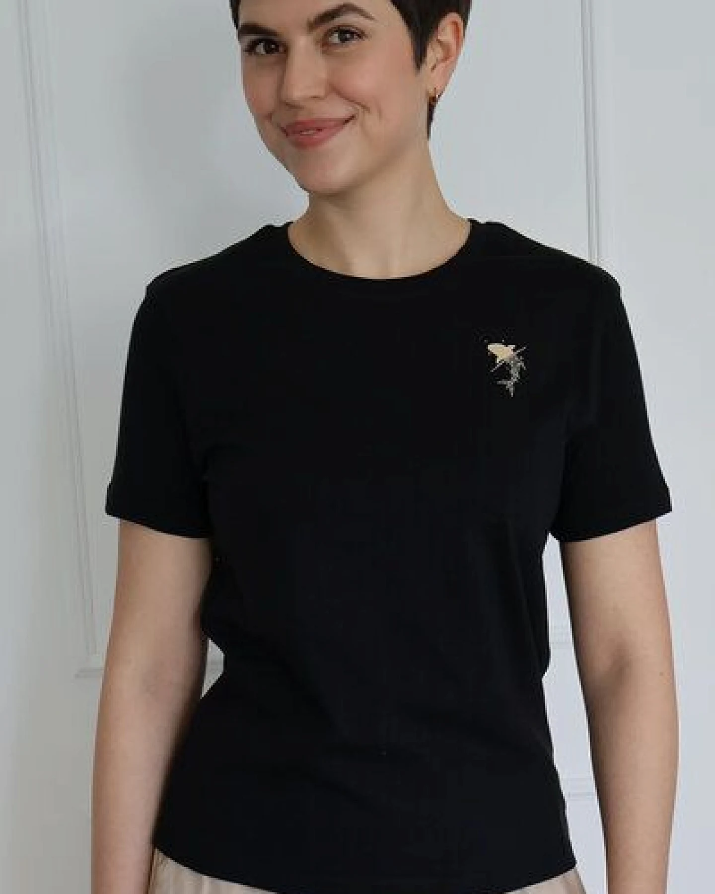 Kultgut Artdesign - Biofair- Flauschiges Femin Shirt / Little Shark – Ansicht 3