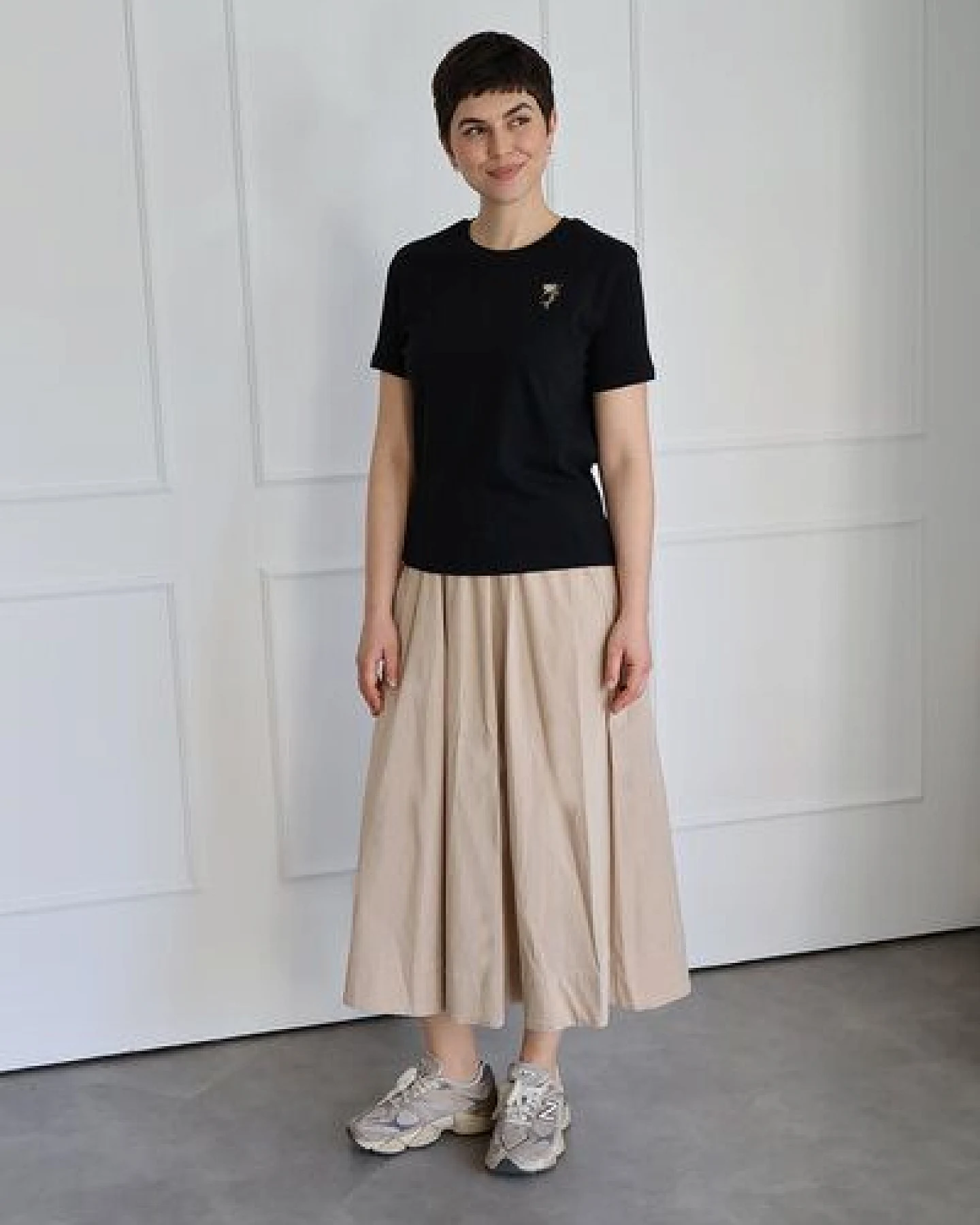Kultgut Artdesign - Biofair- Flauschiges Femin Shirt / Little Shark – Ansicht 4