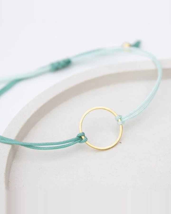 Bow & Hummingbird Armband auf Karte - Ring - Für Dich