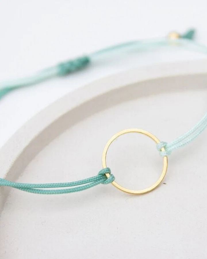 Bow & Hummingbird Armband auf Karte - Ring - Für Dich