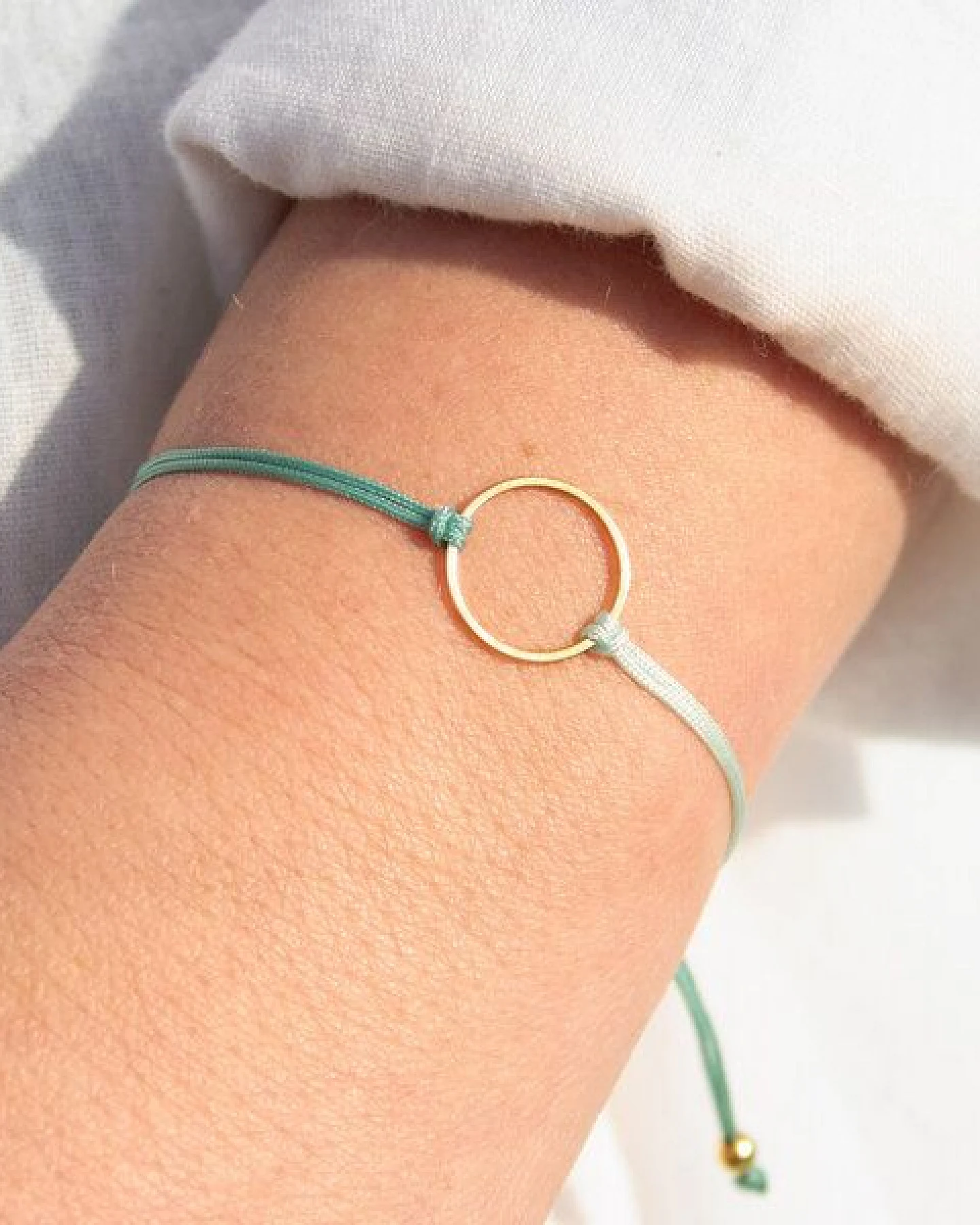 Bow & Hummingbird Armband auf Karte - Ring - Für Dich – Ansicht 3