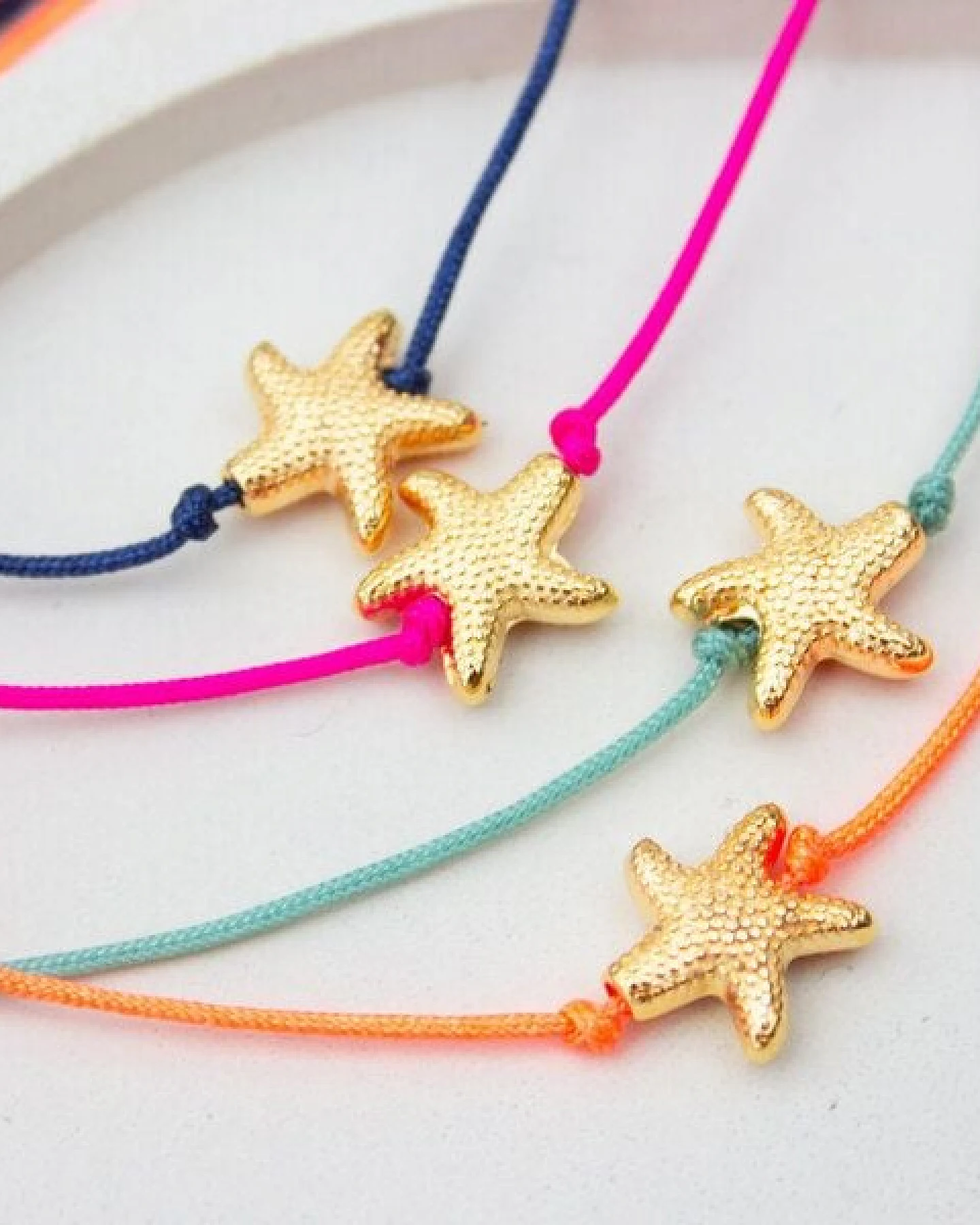 Bow & Hummingbird Armband auf Karte - Seesternchen - Meeresrauschen – Ansicht 4