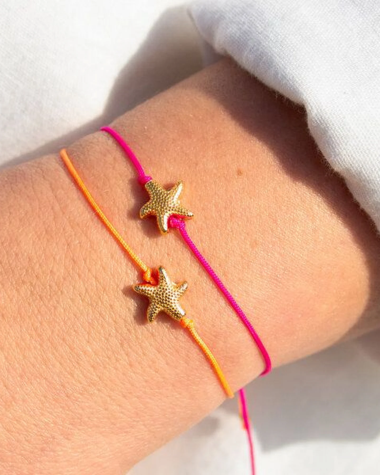 Bow & Hummingbird Armband auf Karte - Seesternchen - Meeresrauschen – Ansicht 3