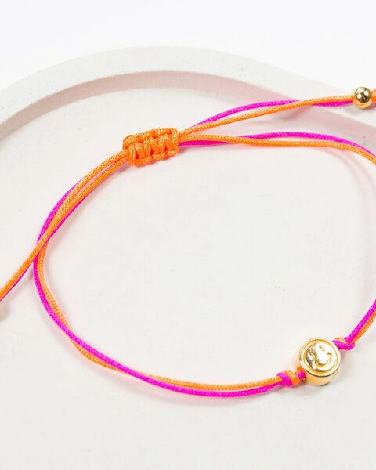 Bow & Hummingbird Armband auf Karte - Smiley - Ich schenke dir ein Lächeln – Ansicht 2