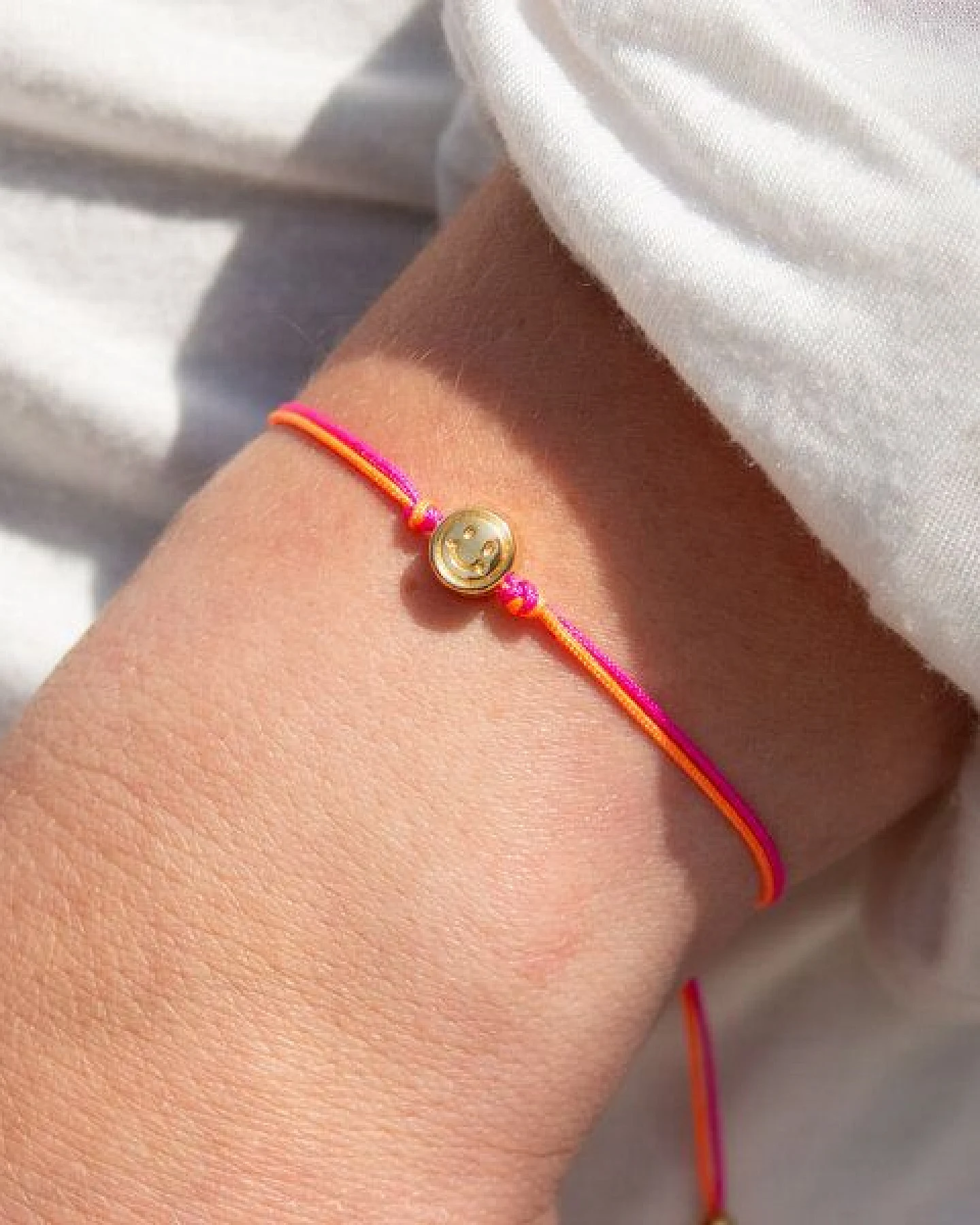 Bow & Hummingbird Armband auf Karte - Smiley - Ich schenke dir ein Lächeln – Ansicht 3