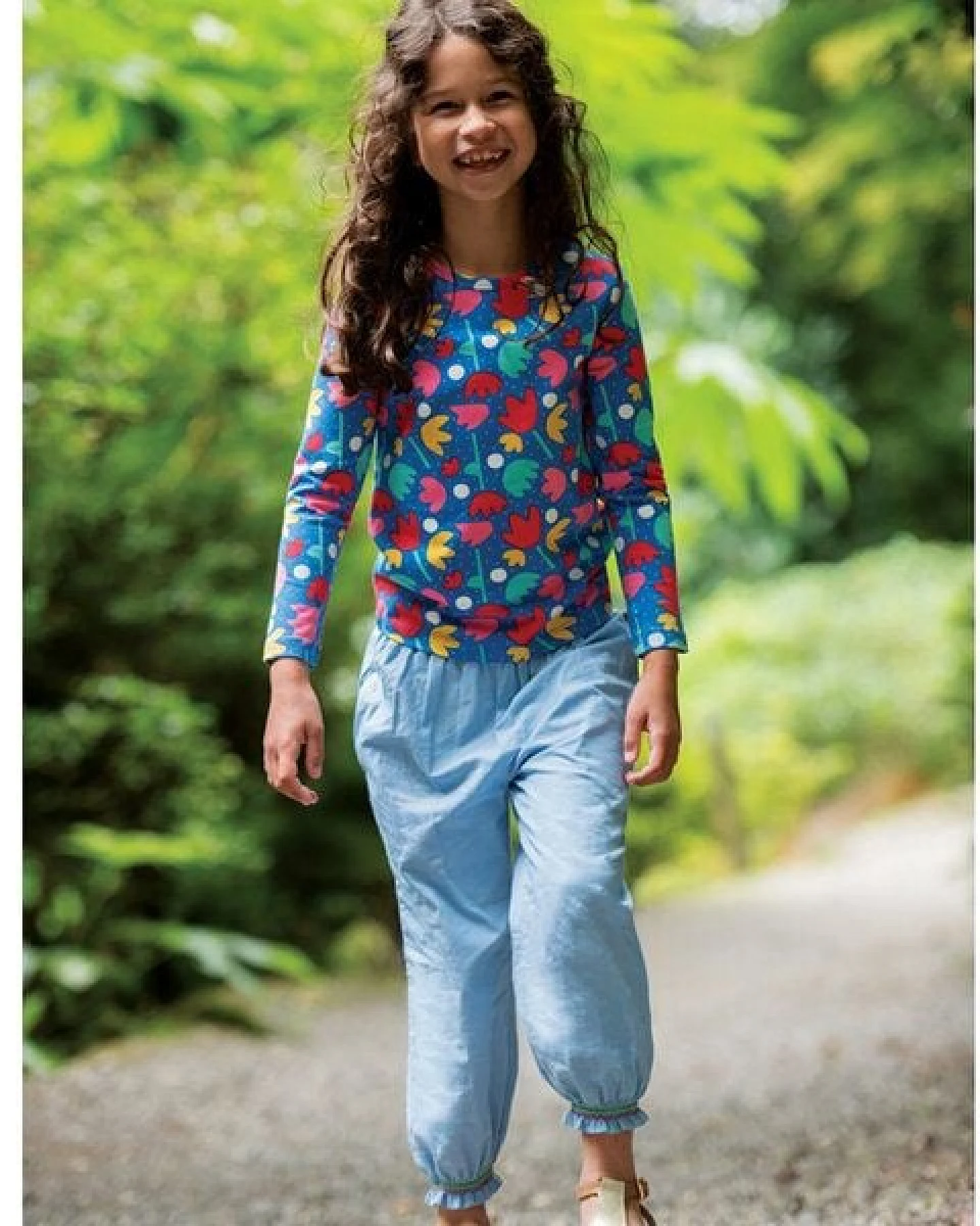 Frugi Sommerhose Hermione Haremhose – Ansicht 2