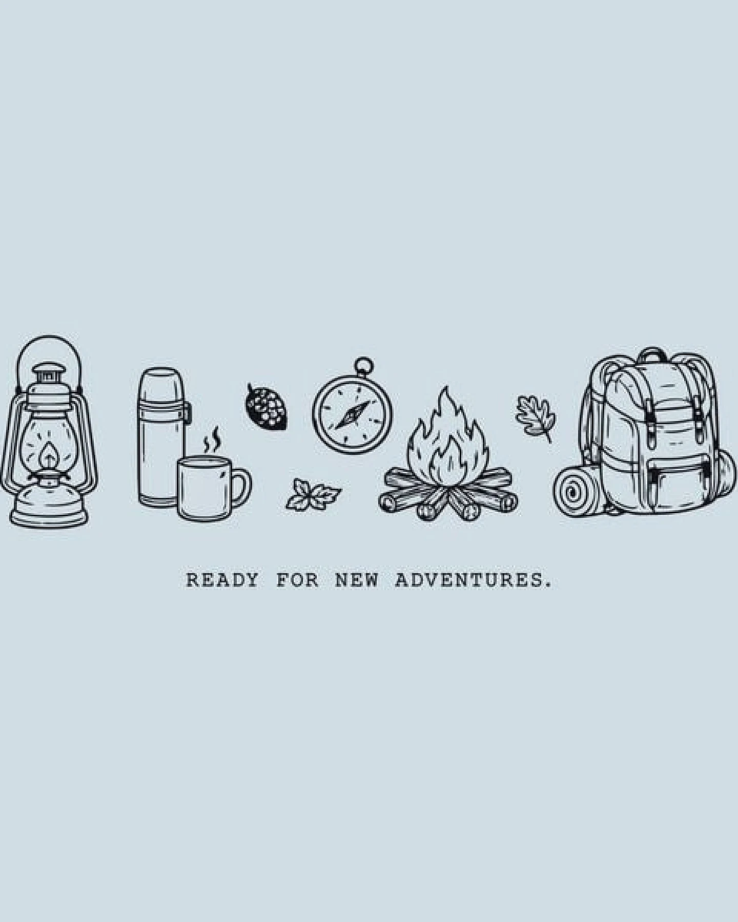 GARY MASH Shirt Ready for new adventures aus Biobaumwolle – Ansicht 2
