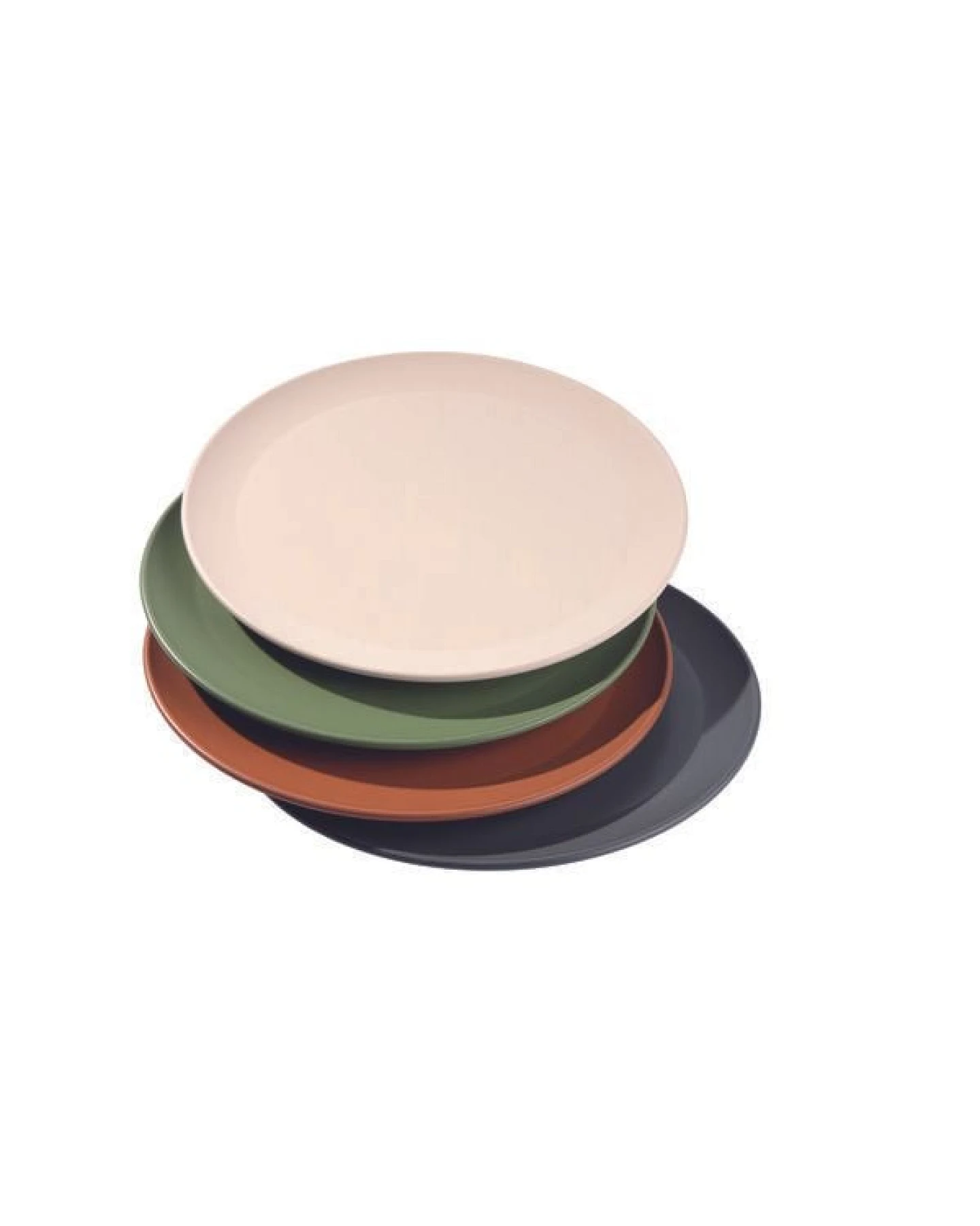 reMAIN MAINplate – 4 St. Mehrweg Teller 23 cm – Bruchfest, Spülmaschinenfest & Mikrowellengeeignet – Made in Germany – Ansicht 2