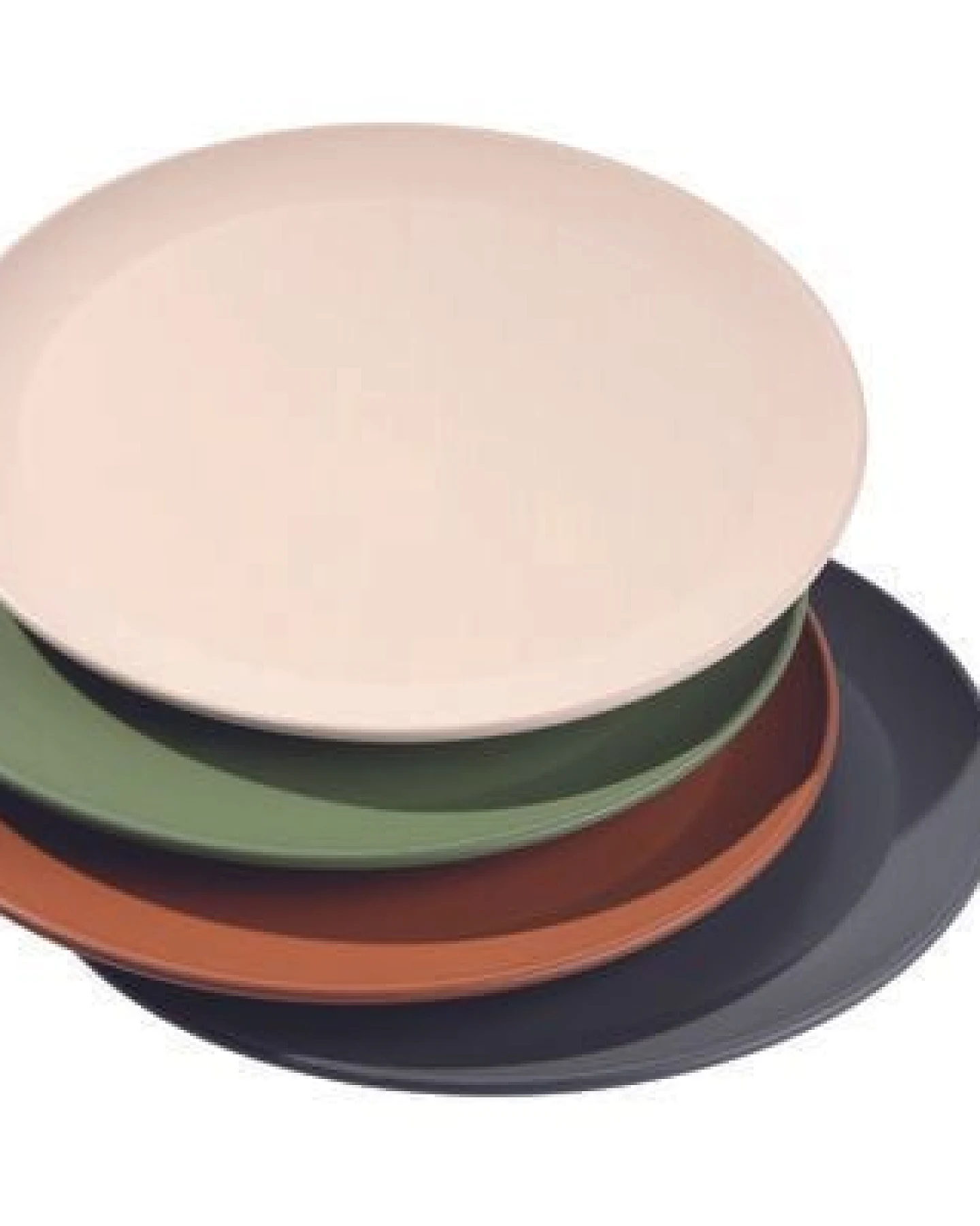 reMAIN MAINplate – 4 St. Mehrweg Teller 23 cm – Bruchfest, Spülmaschinenfest & Mikrowellengeeignet – Made in Germany – Ansicht 2