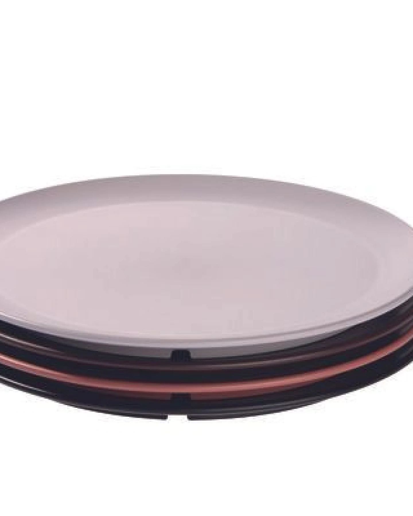 reMAIN MAINplate – 4 St. Mehrweg Teller 23 cm – Bruchfest, Spülmaschinenfest & Mikrowellengeeignet – Made in Germany – Ansicht 3