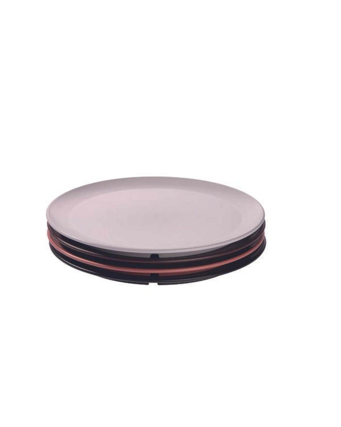reMAIN MAINplate – 4 St. Mehrweg Teller 23 cm – Bruchfest, Spülmaschinenfest & Mikrowellengeeignet – Made in Germany – Ansicht 3