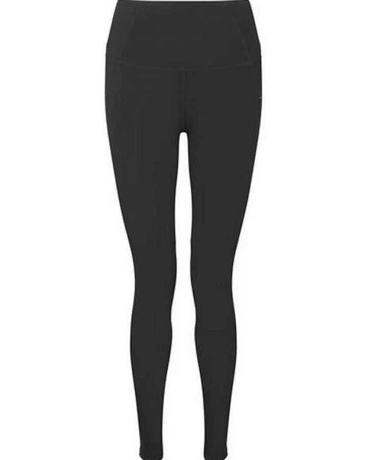 TriDri® Women´s Recycled Stretch OutdoorLeggings Leggins Sporthose aus recyceltem Nylon gefüttert