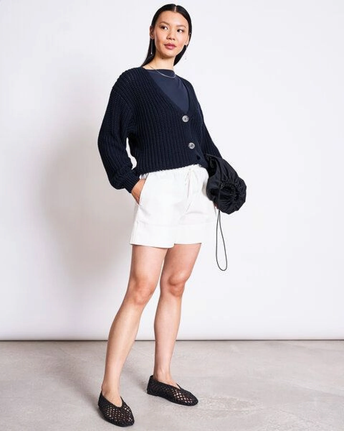 JAN N JUNE Boat Neck Top FELIS GOTS – Ansicht 2