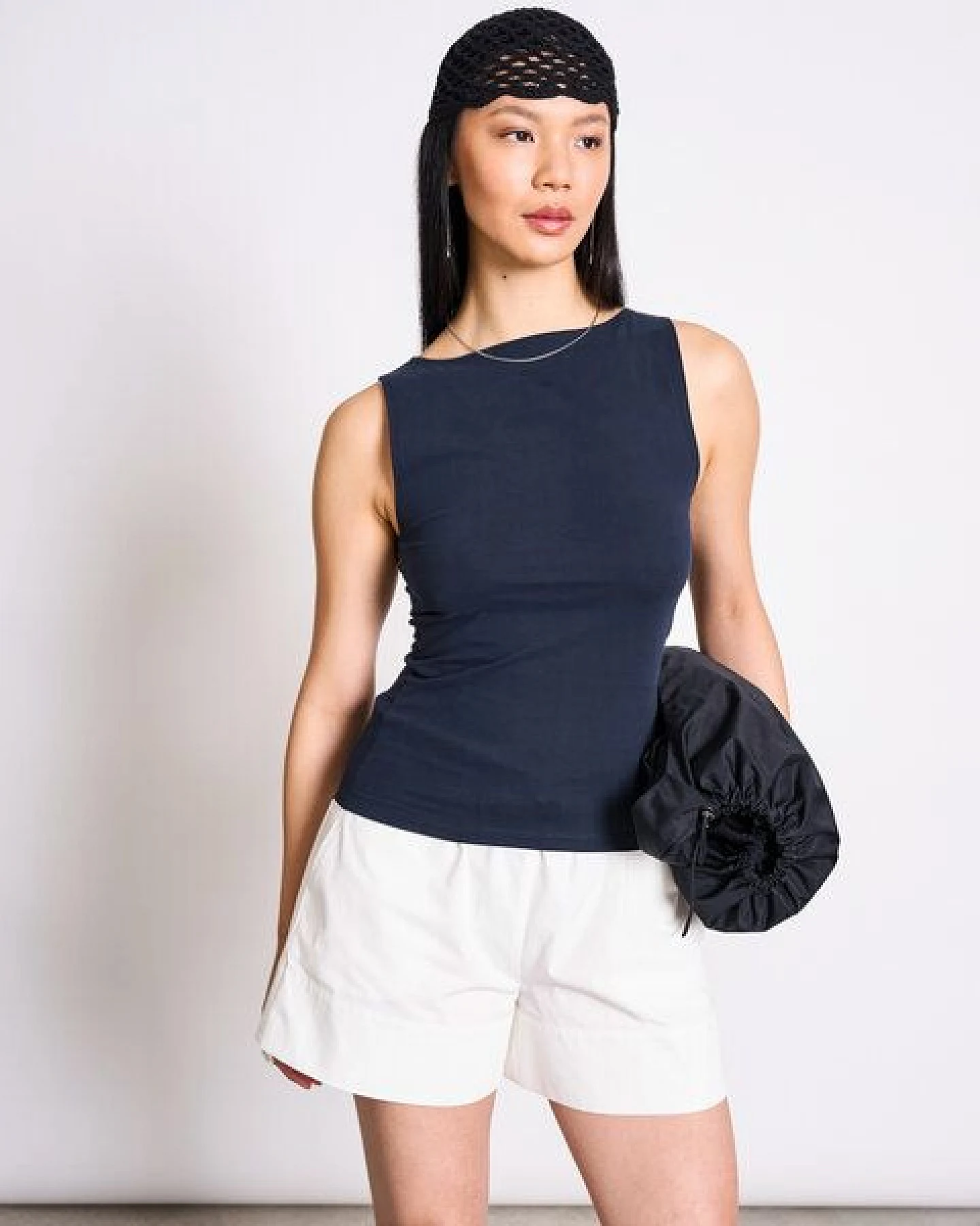 JAN N JUNE Boat Neck Top FELIS GOTS – Ansicht 2