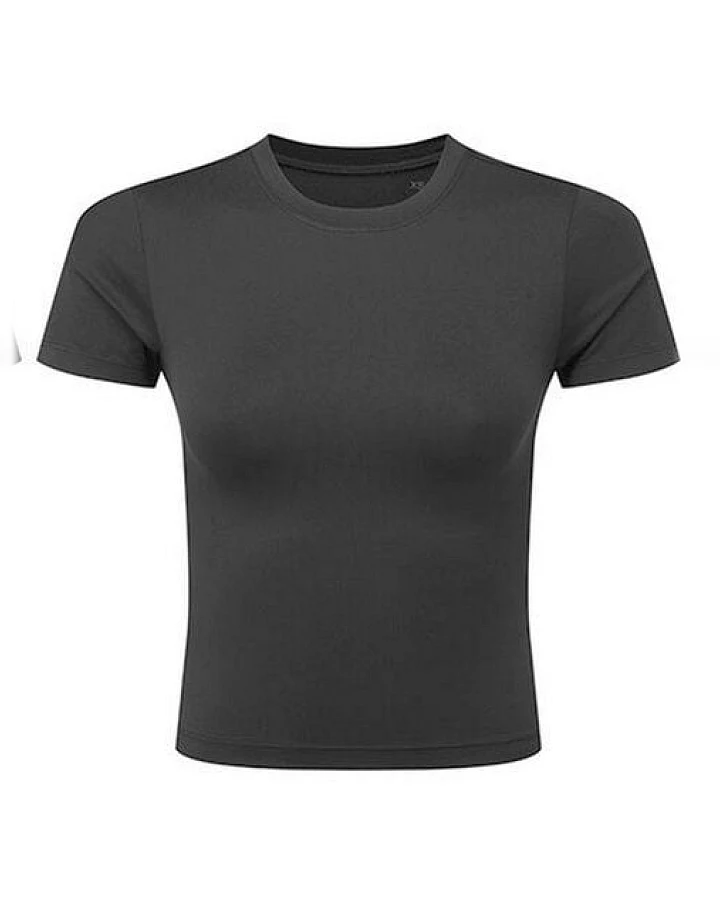 TriDri® Women´s Recycled Stretch Luxe T-Shirt Sportshirt Yoga Shirt aus recyceltem Polyester