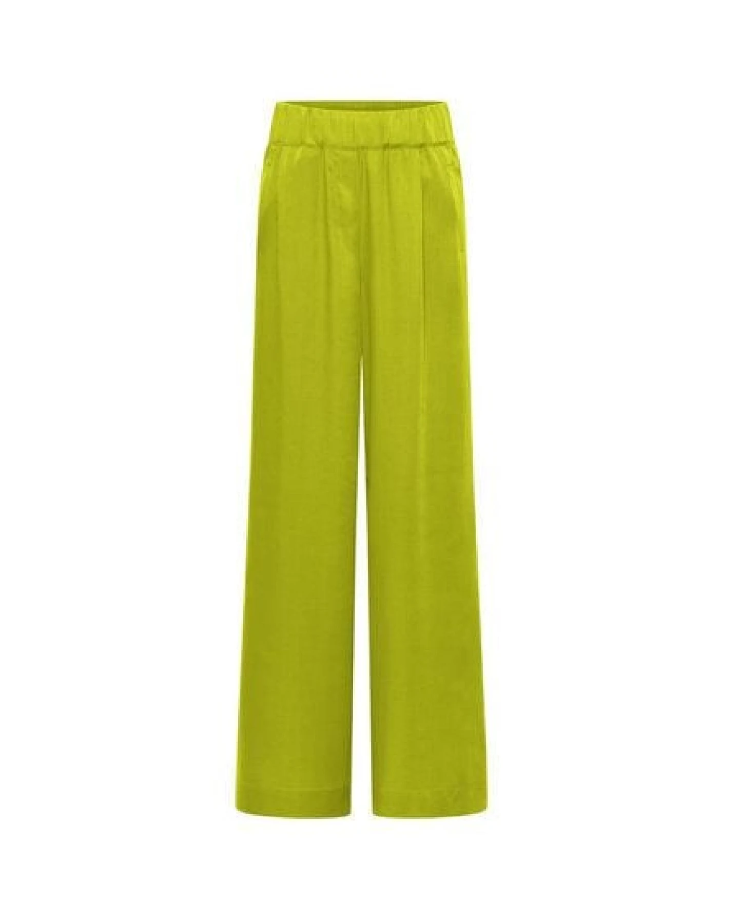 LANIUS Hose mit weitem Bein aus TENCEL – Ansicht 4