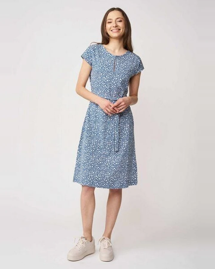 LANA Organic Sommerkleid für Damen, Modell Cinthia