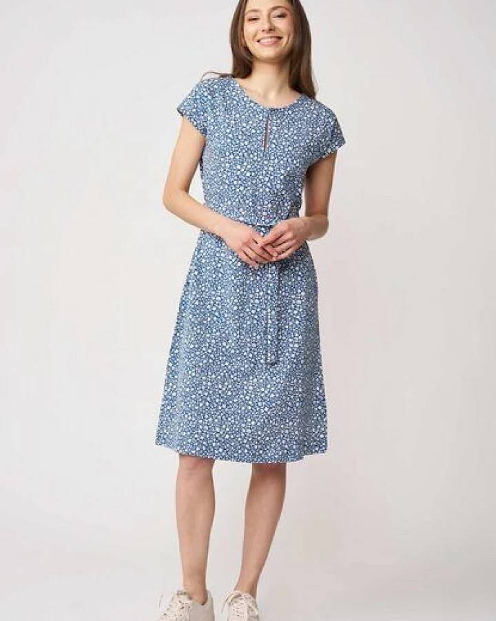 LANA Organic Sommerkleid für Damen, Modell Cinthia