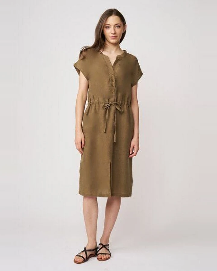 LANA Organic Leinenkleid für Damen, Modell Filipa