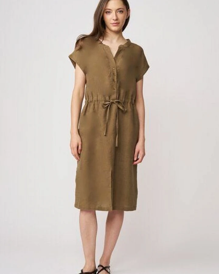 LANA Organic Leinenkleid für Damen, Modell Filipa