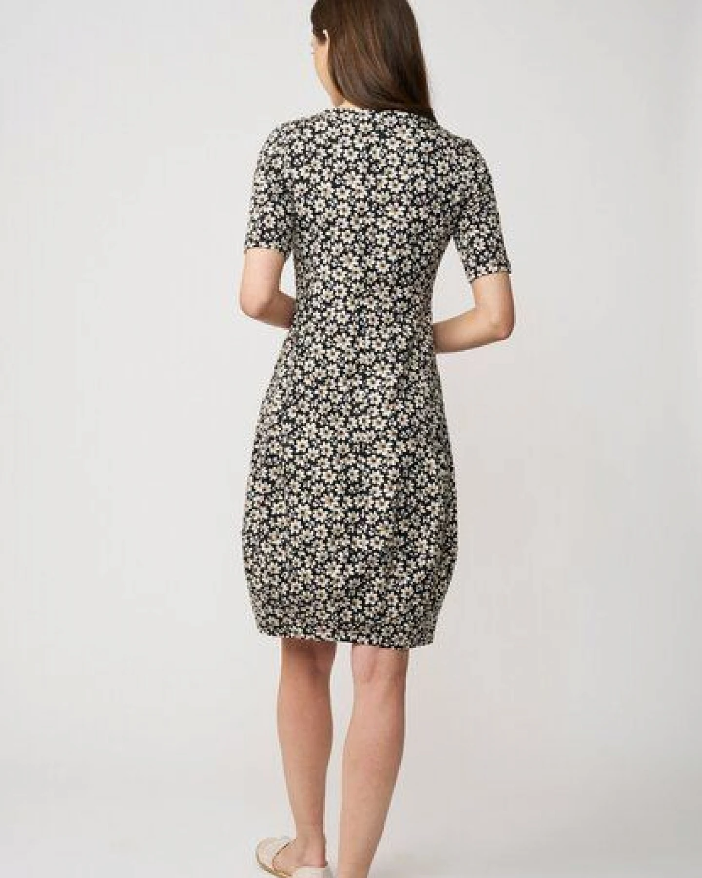 LANA Organic Sommerkleid mit halbarm, Modell Miju – Ansicht 4