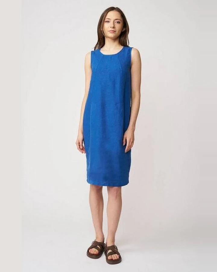 LANA Organic Leinenkleid für Damen, Modell Carena
