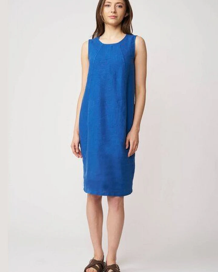 LANA Organic Leinenkleid für Damen, Modell Carena