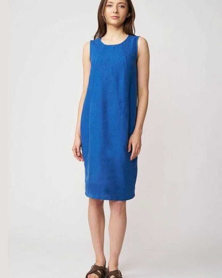 LANA Organic Leinenkleid für Damen, Modell Carena